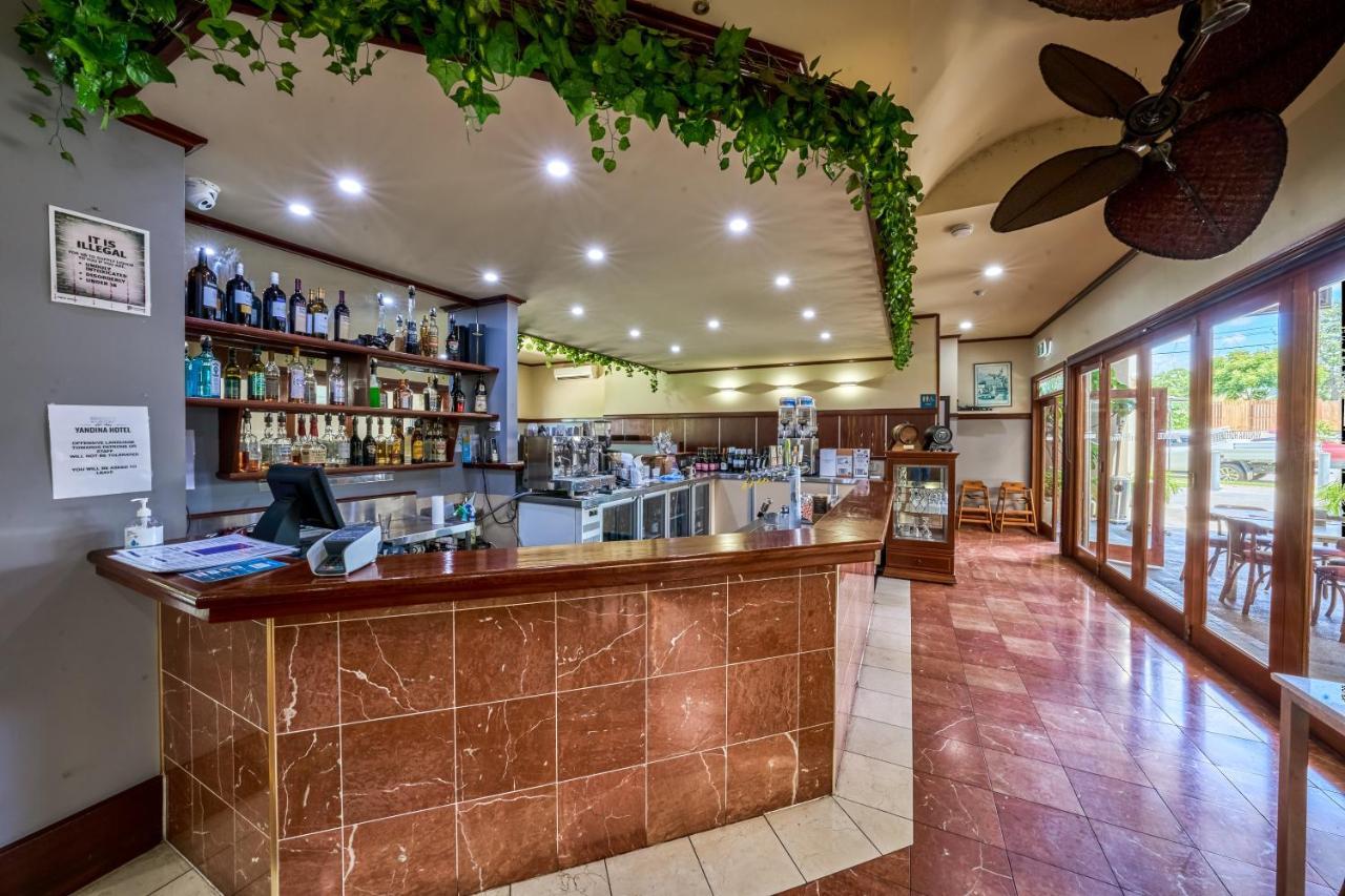 Yandina Hotel Buitenkant foto