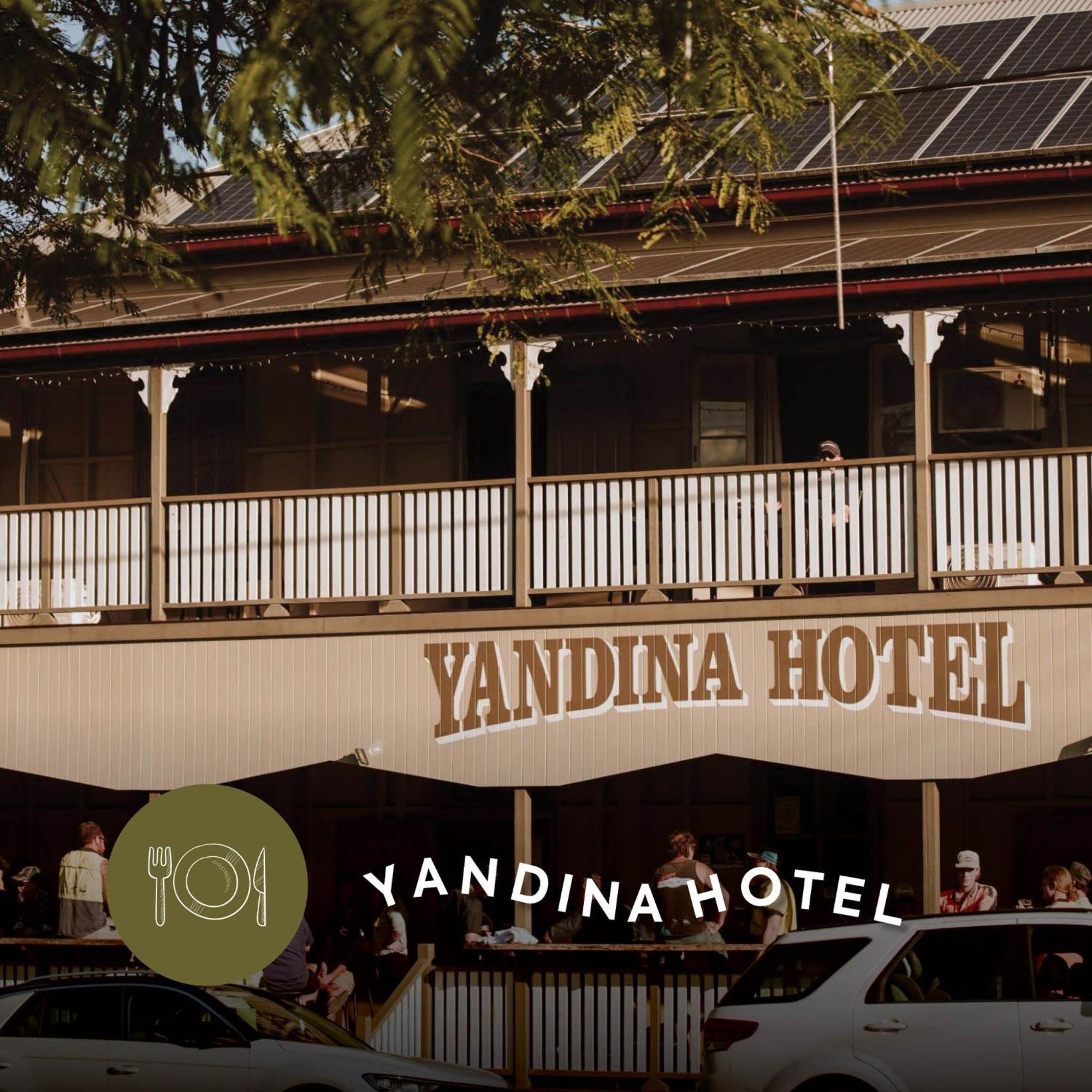Yandina Hotel Buitenkant foto